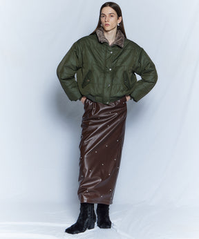 【26WINTER PRE-ORDER】Reversible Fur Blouson