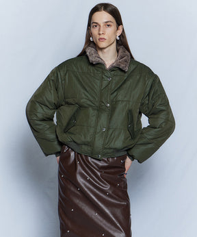 【26WINTER PRE-ORDER】Reversible Fur Blouson
