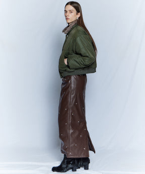 【26WINTER PRE-ORDER】Reversible Fur Blouson