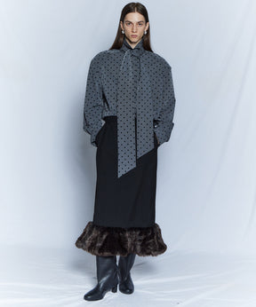 【26WINTER COLLECTION】2WAY Bow-Tie Shirt