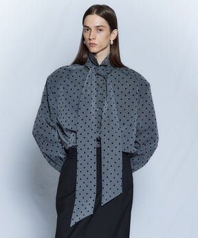 【26WINTER COLLECTION】2WAY Bow-Tie Shirt