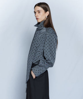 【26WINTER COLLECTION】2WAY Bow-Tie Shirt