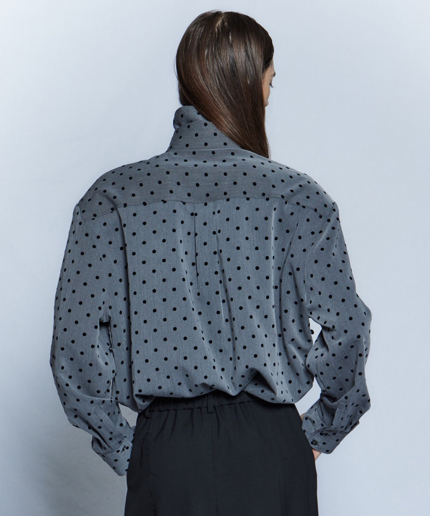 【26WINTER COLLECTION】2WAY Bow-Tie Shirt