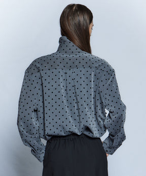 【26WINTER COLLECTION】2WAY Bow-Tie Shirt
