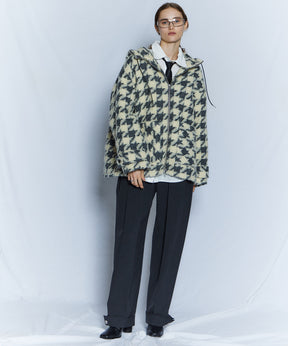 【26WINTER COLLECTION】Tweed Hoodie Coat