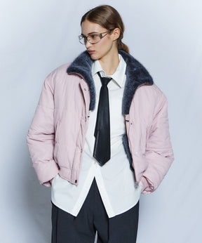【26WINTER PRE-ORDER】Reversible Fur Blouson