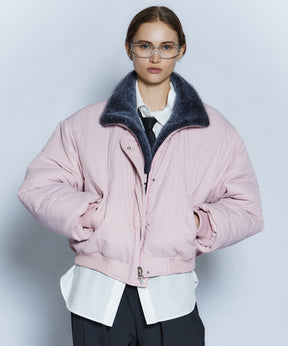 【26WINTER PRE-ORDER】Reversible Fur Blouson
