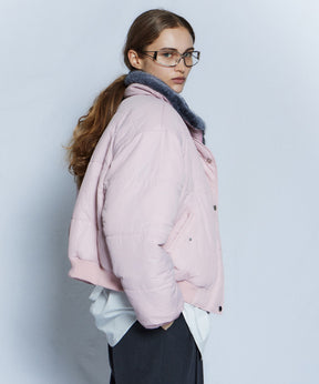 【26WINTER PRE-ORDER】Reversible Fur Blouson