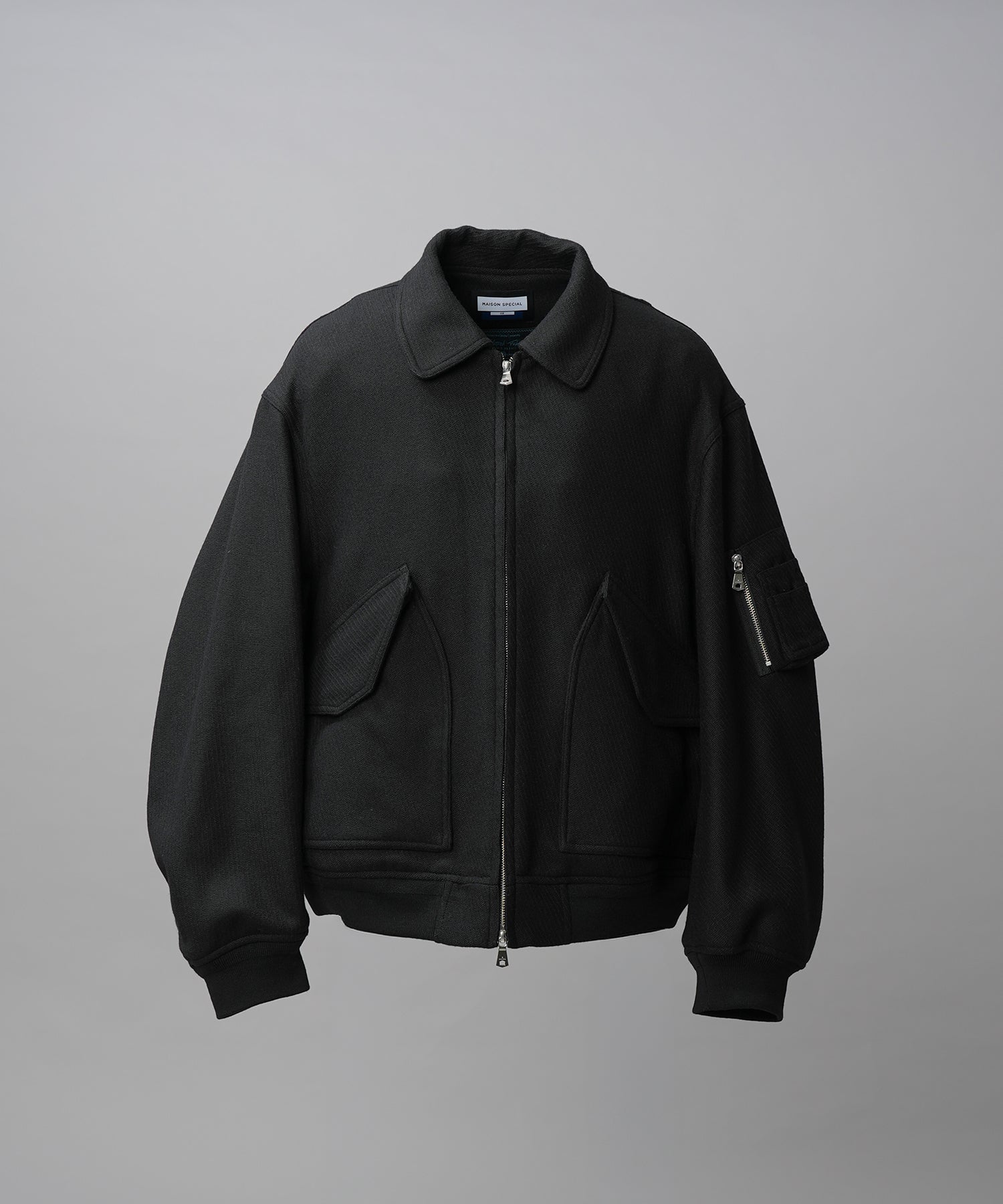 【26AW PRE-ORDER】【Italian Dead Stock Fabric】プライムオーバーA-2フライトブルゾン