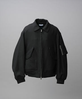 【26AW PRE-ORDER】【Italian Dead Stock Fabric】プライムオーバーA-2フライトブルゾン