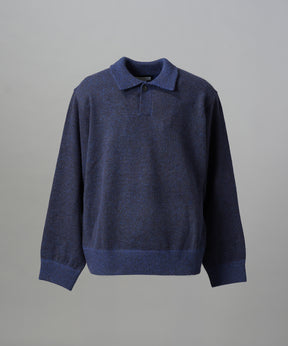 【26SS PRE-ORDER】Airy Striped Gabardine Prime-Over Short-sleeved Shirt