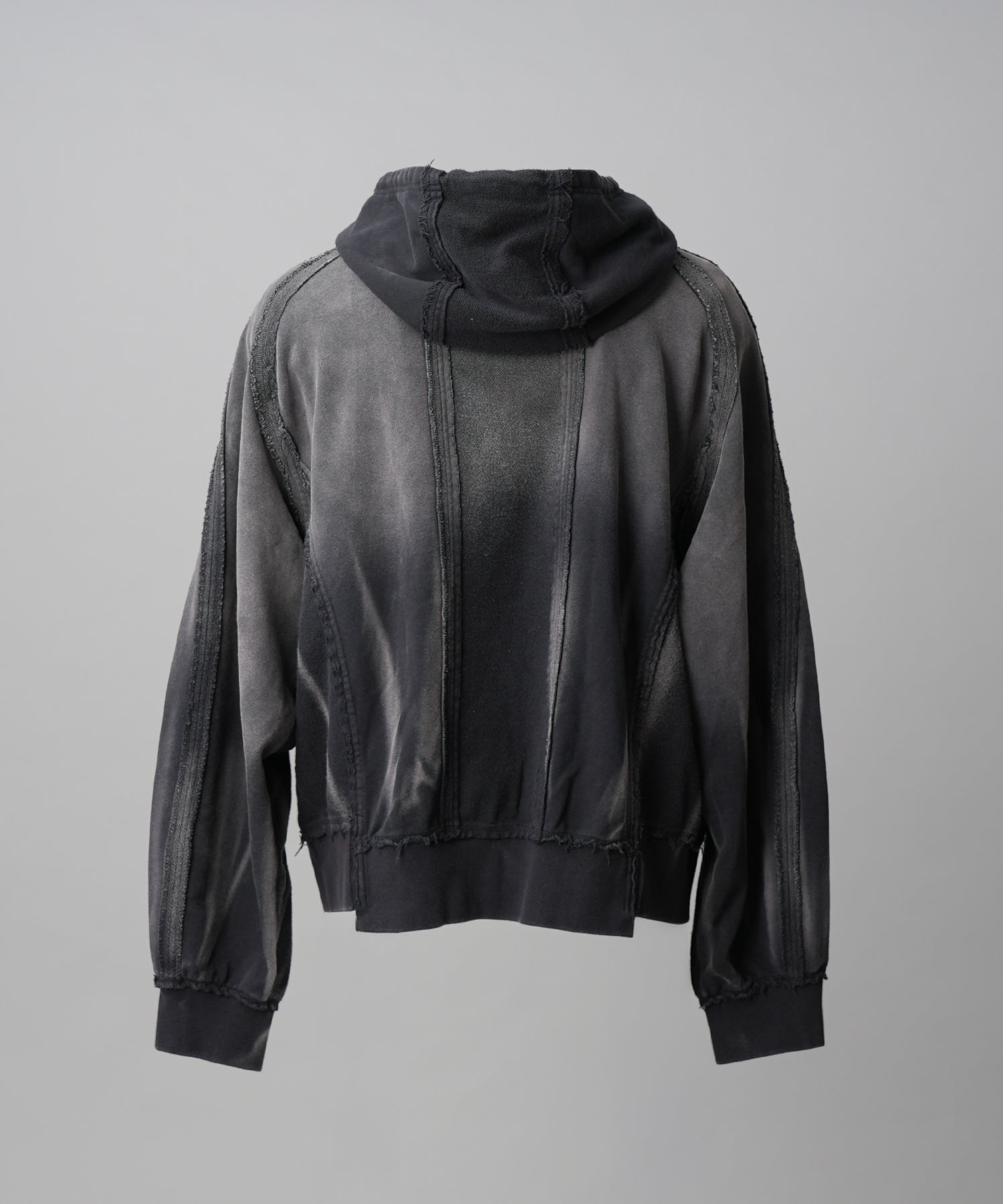 [26AW PRE-ORDER] Cotton Balfa Lace Prime Over Henley Neck Long Sleeve Knit T-shirt