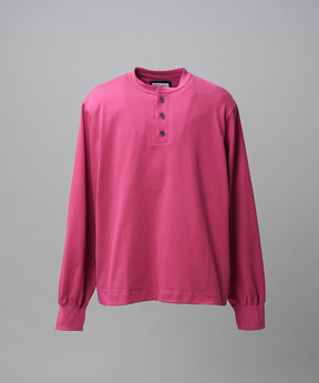 Airy Striped Gabardine Prime-Over Short-sleeved Shirt
