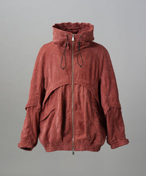 【26AW PRE-ORDER】코듀로이 도킹 프라임 오버레이 링 트래커 재킷