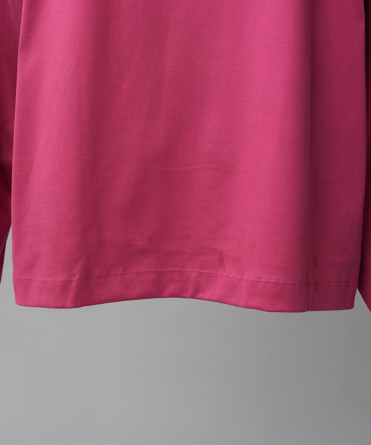 Airy Striped Gabardine Prime-Over Short-sleeved Shirt