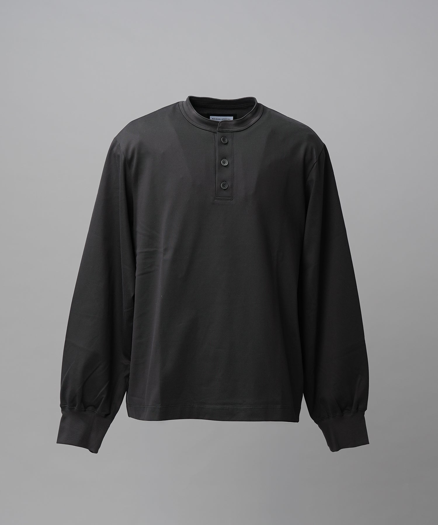 Airy Striped Gabardine Prime-Over Short-sleeved Shirt