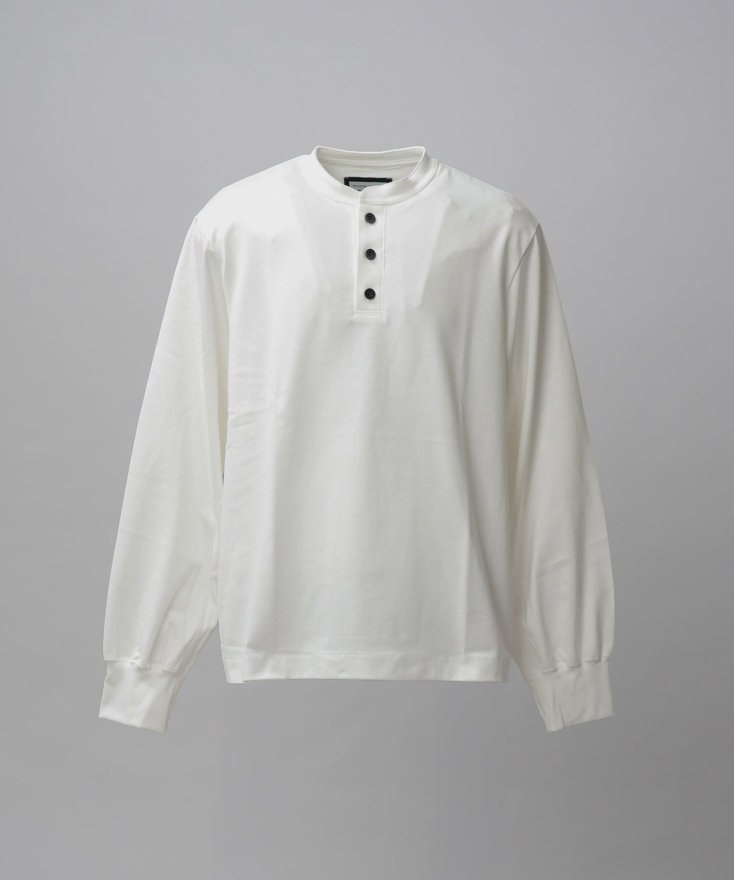 Airy Striped Gabardine Prime-Over Short-sleeved Shirt