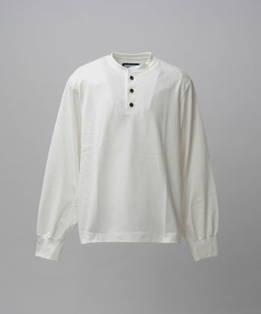 Airy Striped Gabardine Prime-Over Short-sleeved Shirt