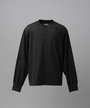 Airy Striped Gabardine Prime-Over Short-sleeved Shirt