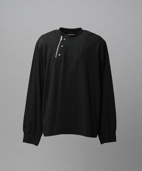 【26SS PRE-ORDER】Airy Striped Gabardine Prime-Over Short-sleeved Shirt