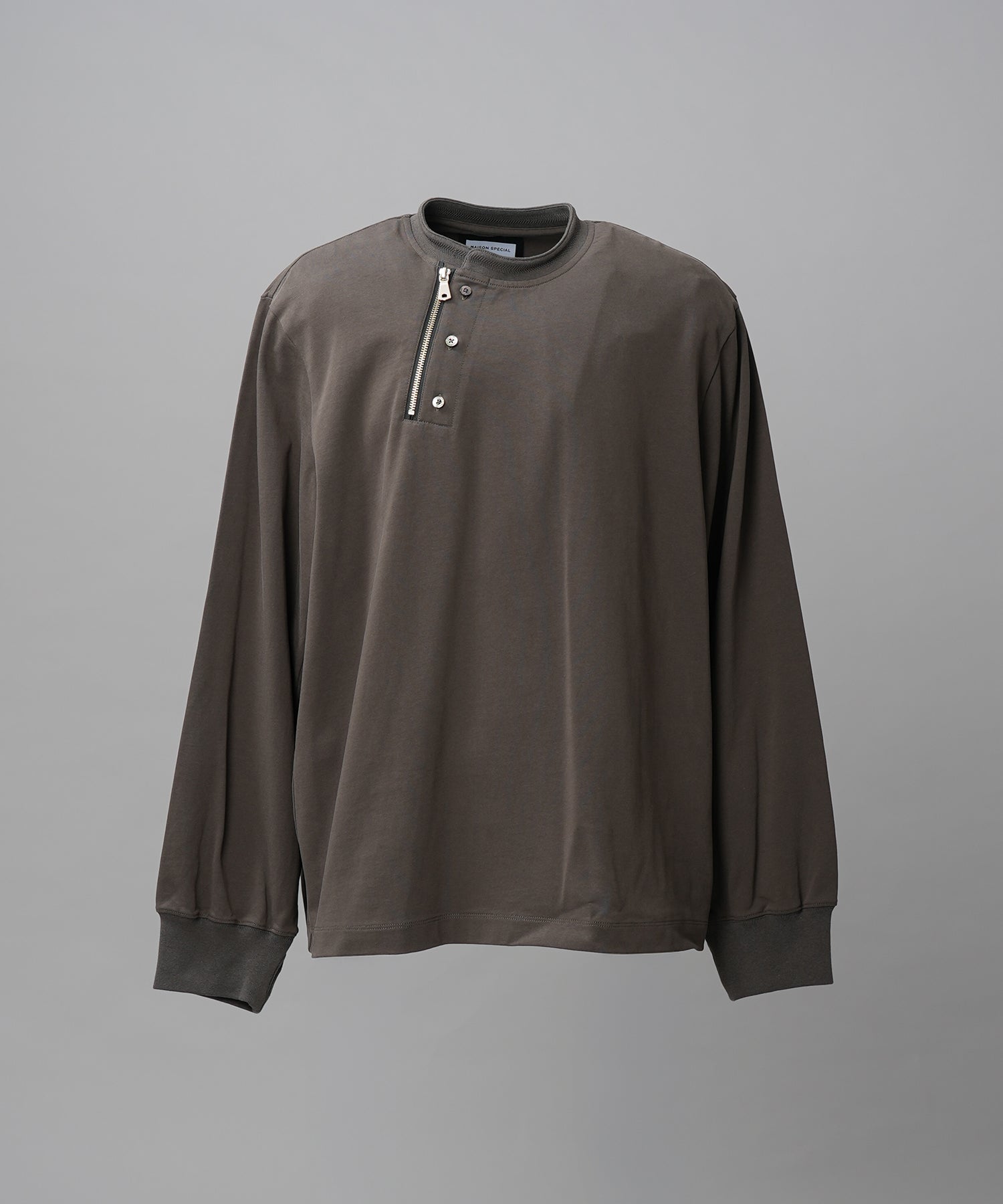 【26SS PRE-ORDER】Airy Striped Gabardine Prime-Over Short-sleeved Shirt