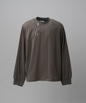 【26SS PRE-ORDER】Airy Striped Gabardine Prime-Over Short-sleeved Shirt