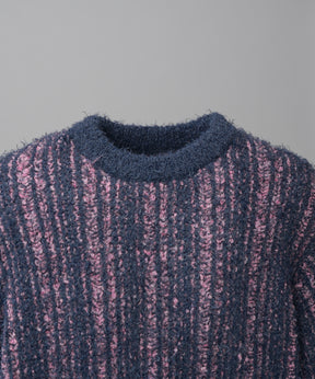 【26SS PRE-ORDER】Airy Striped Gabardine Prime-Over Short-sleeved Shirt