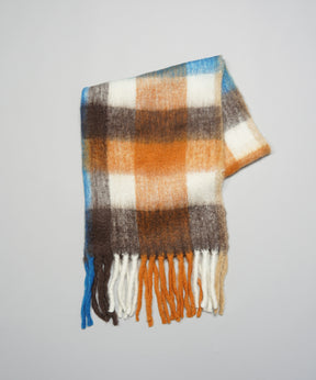 【26AW PRE-ORDER】ウーリッシュボリュームマフラー