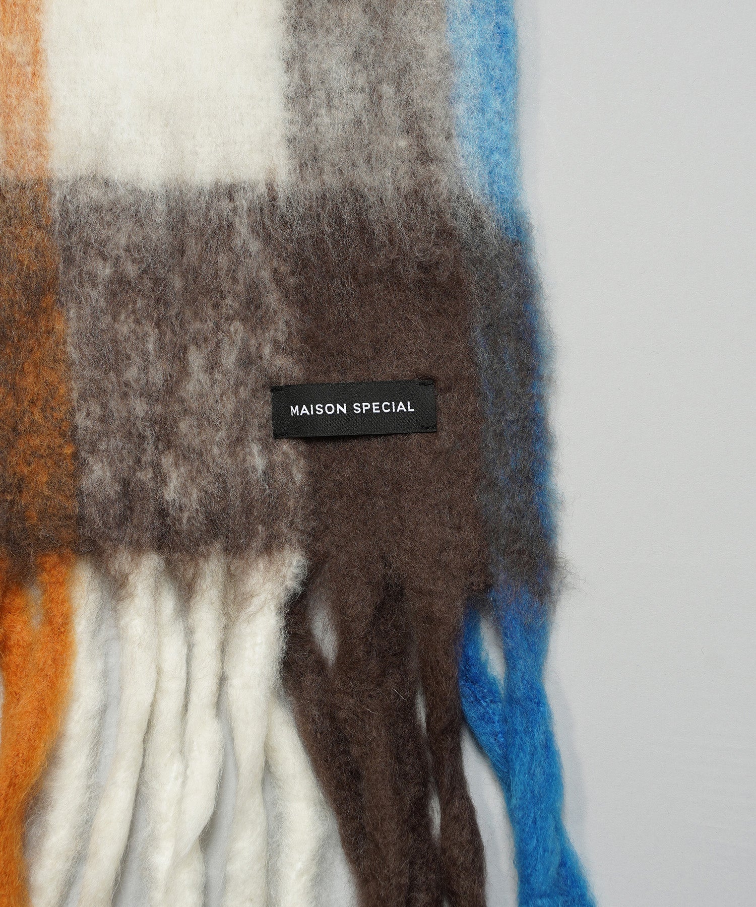 【26AW PRE-ORDER】ウーリッシュボリュームマフラー