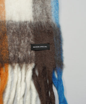【26AW PRE-ORDER】ウーリッシュボリュームマフラー