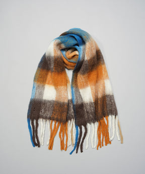 【26AW PRE-ORDER】ウーリッシュボリュームマフラー