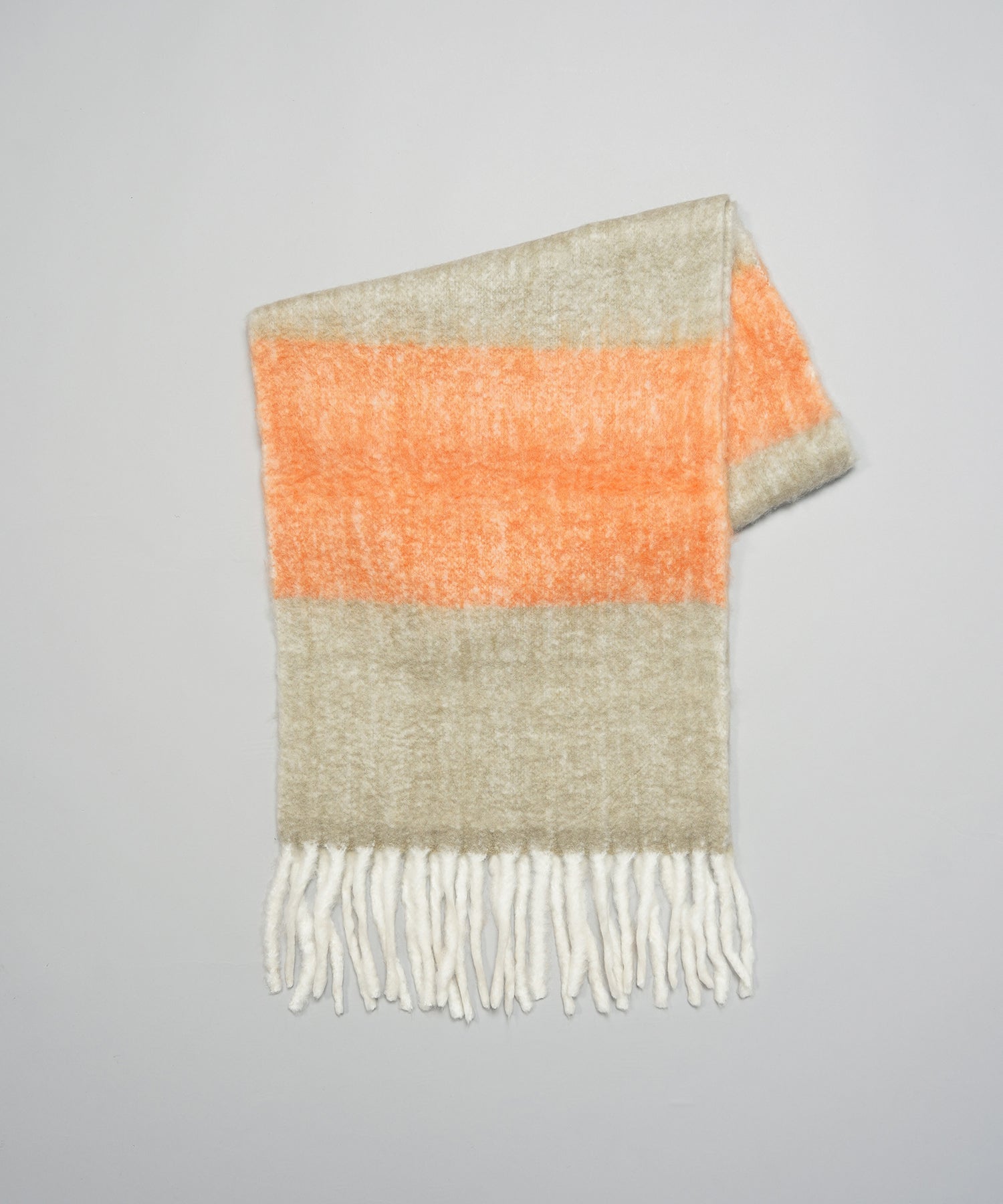 【26AW PRE-ORDER】ウーリッシュボリュームマフラー