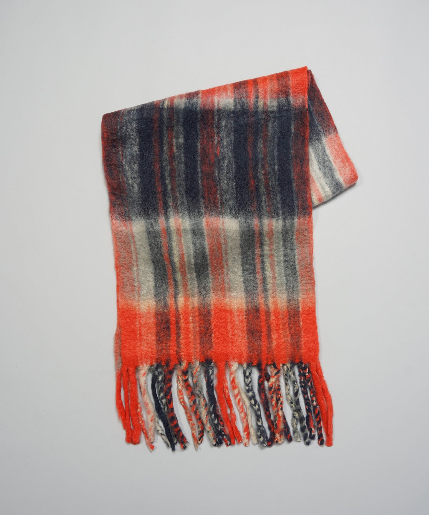 【26AW PRE-ORDER】ウーリッシュボリュームマフラー