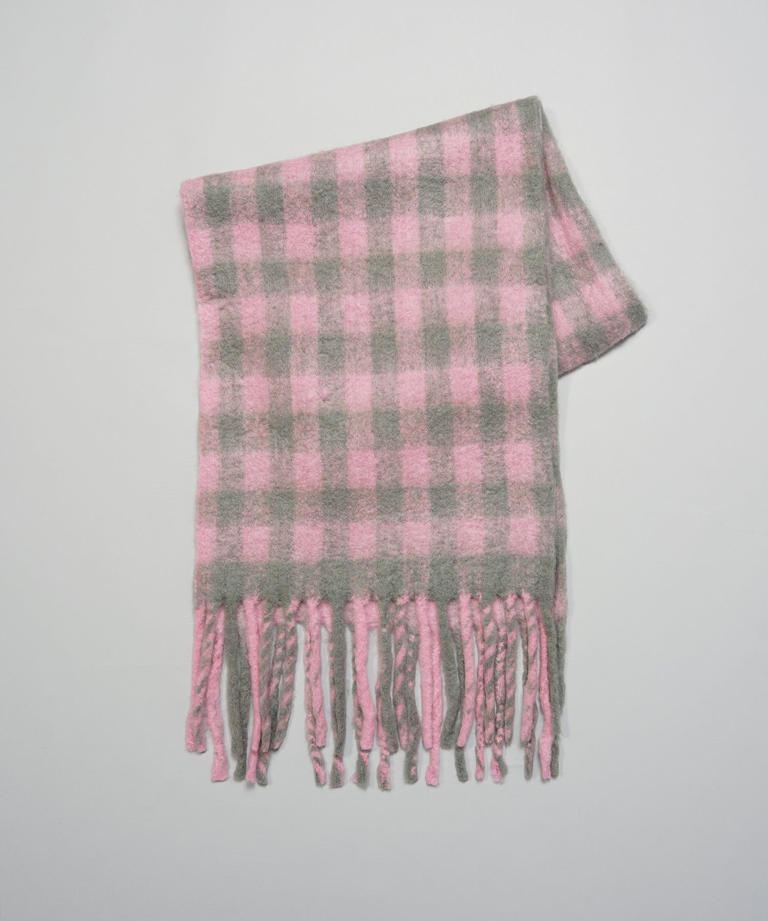 【26AW PRE-ORDER】ウーリッシュボリュームマフラー