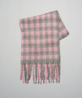 【26AW PRE-ORDER】ウーリッシュボリュームマフラー