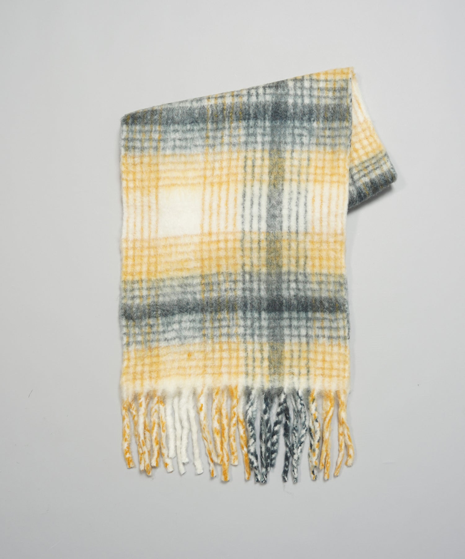 【26AW PRE-ORDER】ウーリッシュボリュームマフラー