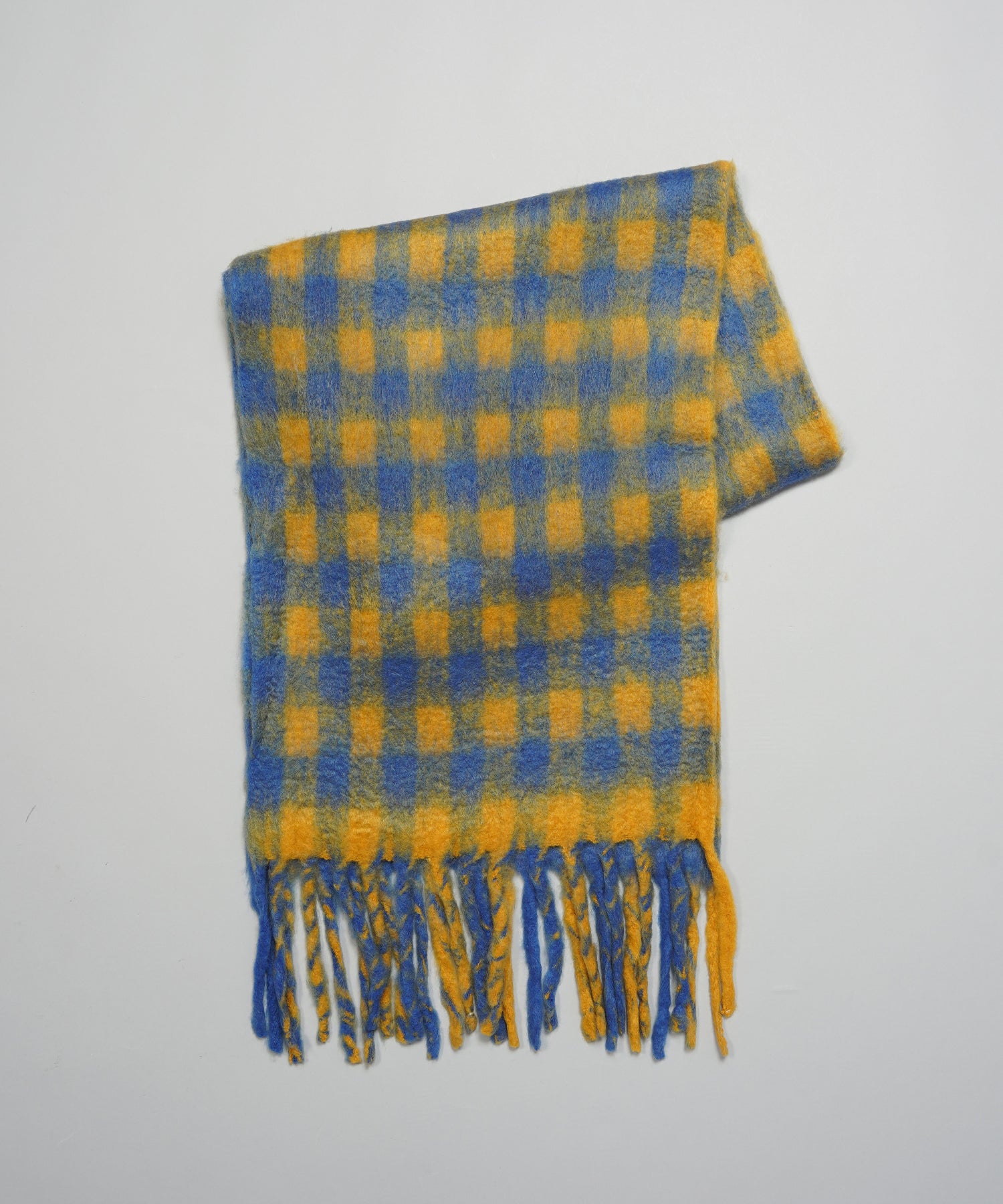 【26AW PRE-ORDER】ウーリッシュボリュームマフラー