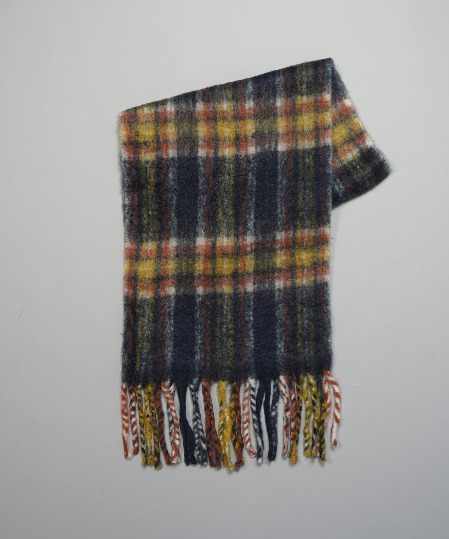 【26AW PRE-ORDER】ウーリッシュボリュームマフラー