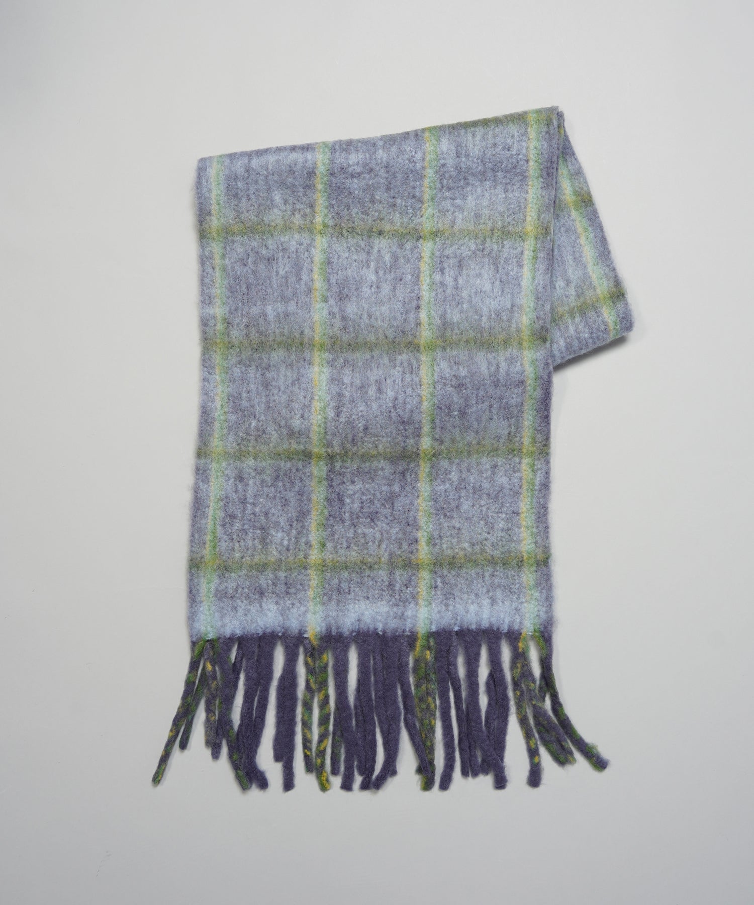 【26AW PRE-ORDER】ウーリッシュボリュームマフラー