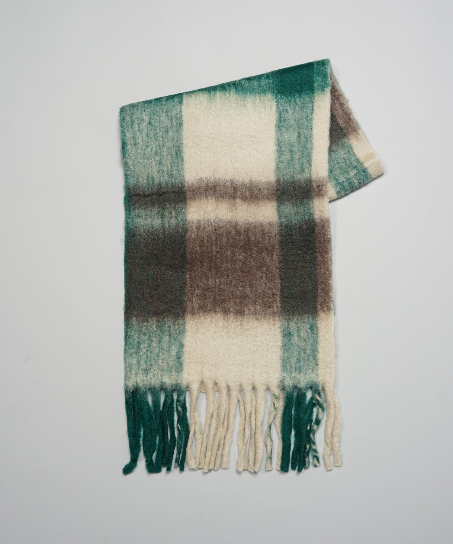 【26AW PRE-ORDER】ウーリッシュボリュームマフラー