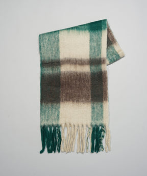 【26AW PRE-ORDER】ウーリッシュボリュームマフラー