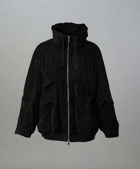 【26AW PRE-ORDER】코듀로이 도킹 프라임 오버레이 링 트래커 재킷