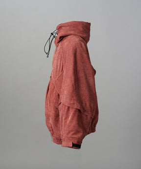 【26AW PRE-ORDER】코듀로이 도킹 프라임 오버레이 링 트래커 재킷