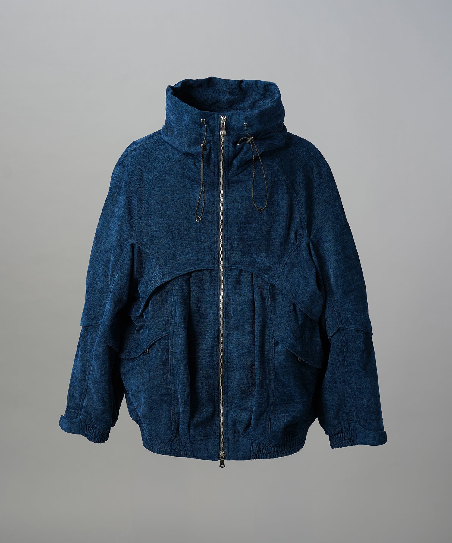 【26AW PRE-ORDER】코듀로이 도킹 프라임 오버레이 링 트래커 재킷