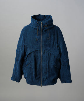 【26AW PRE-ORDER】코듀로이 도킹 프라임 오버레이 링 트래커 재킷