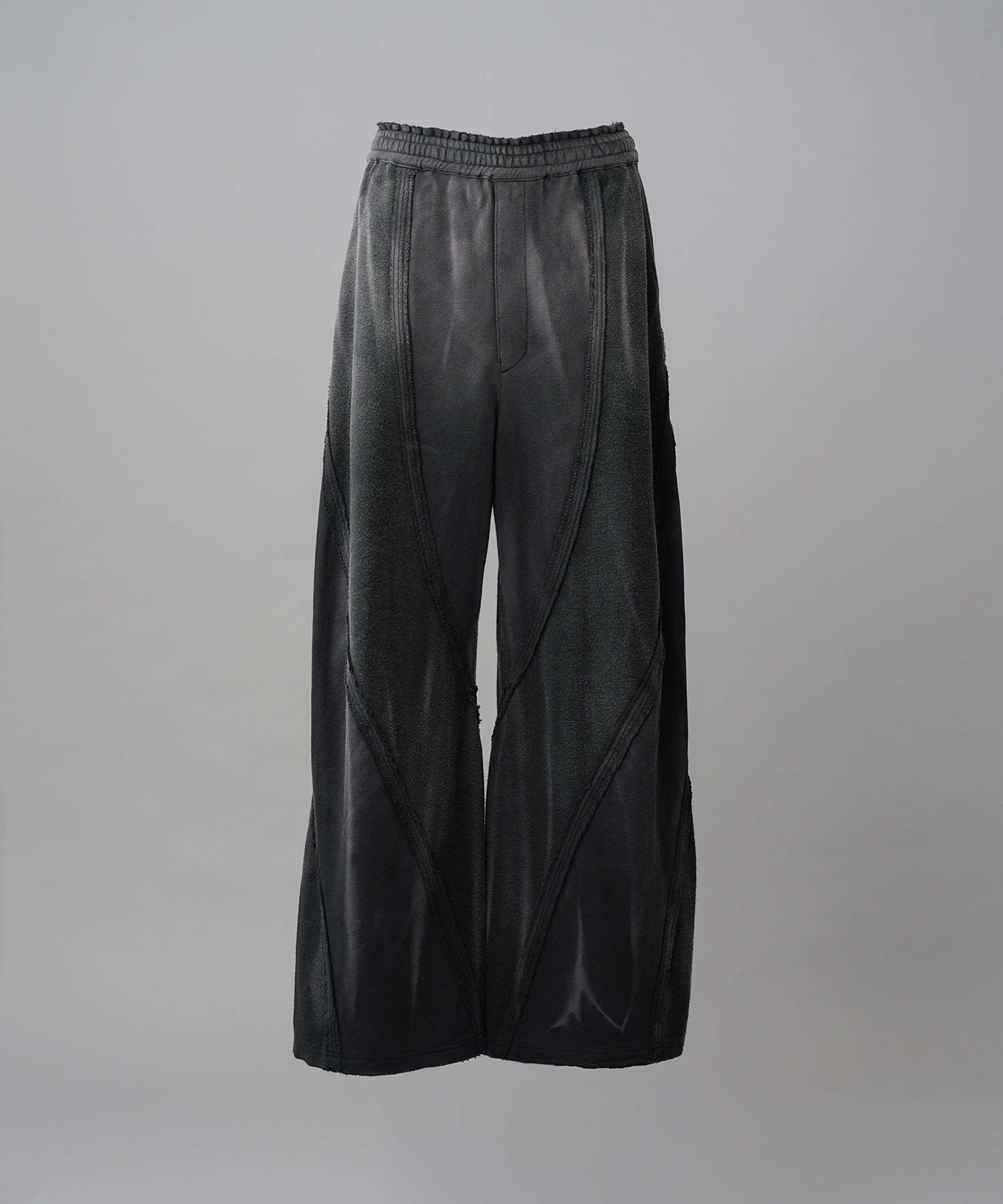 【26AW PRE-ORDER】페이드 인 사이드 아웃 프라임 와이드 3D 전환 스웨트 팬츠
