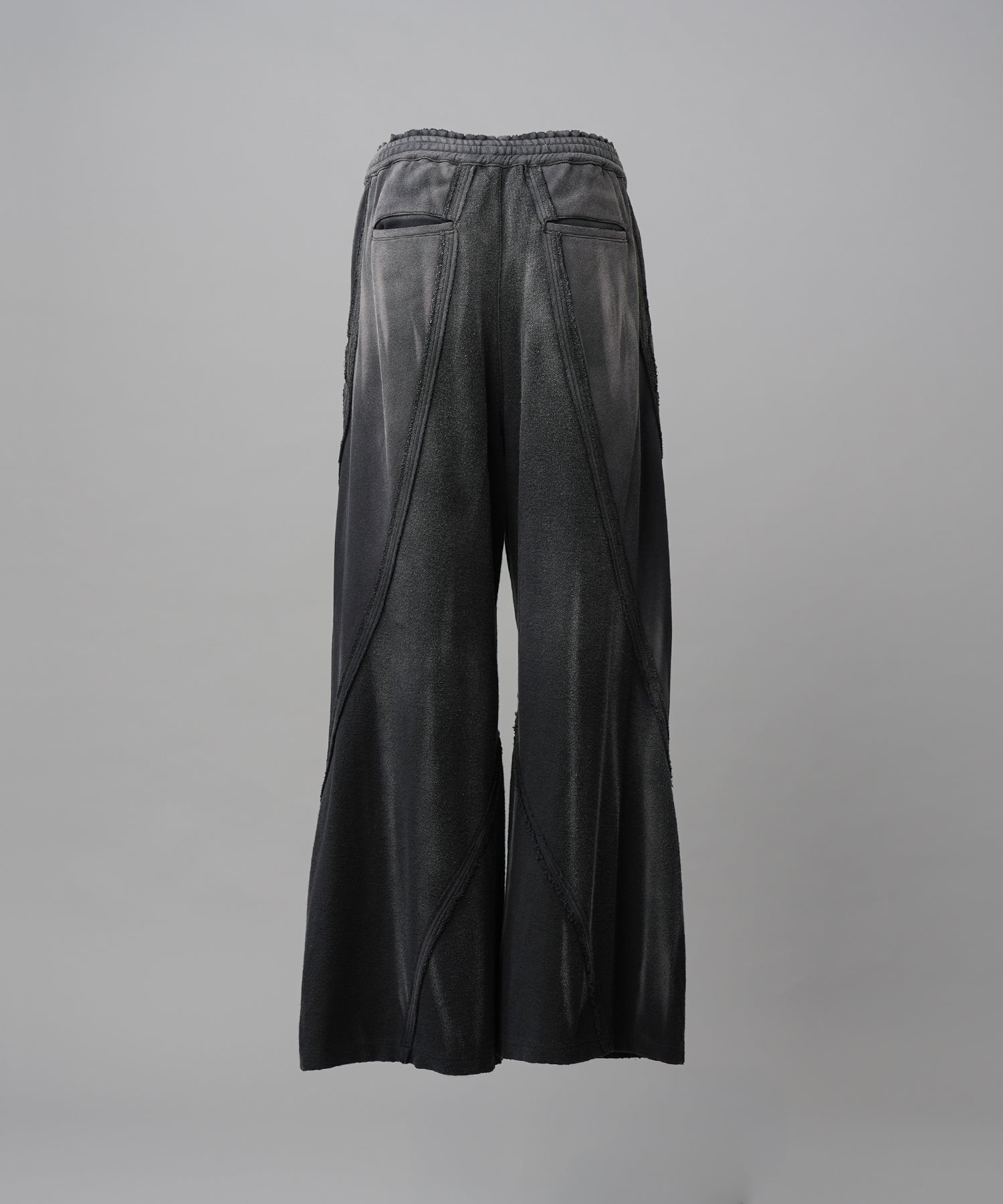 【26AW PRE-ORDER】페이드 인 사이드 아웃 프라임 와이드 3D 전환 스웨트 팬츠