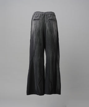 【26AW PRE-ORDER】페이드 인 사이드 아웃 프라임 와이드 3D 전환 스웨트 팬츠