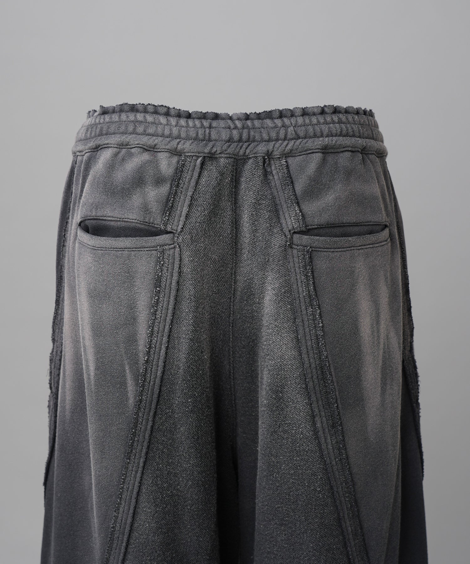 【26AW PRE-ORDER】페이드 인 사이드 아웃 프라임 와이드 3D 전환 스웨트 팬츠