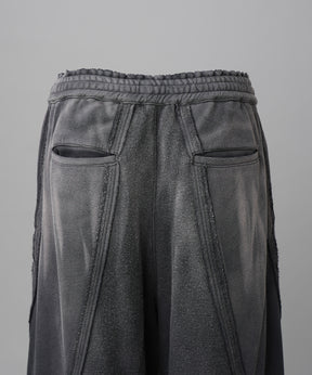 【26AW PRE-ORDER】페이드 인 사이드 아웃 프라임 와이드 3D 전환 스웨트 팬츠